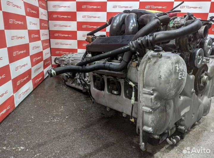 Двигатель subaru legacy EZ30 BLE