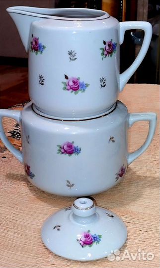 Старинный набор