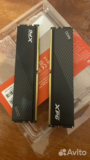 Оперативная память ddr 5 16 gb adata XPG Hunter