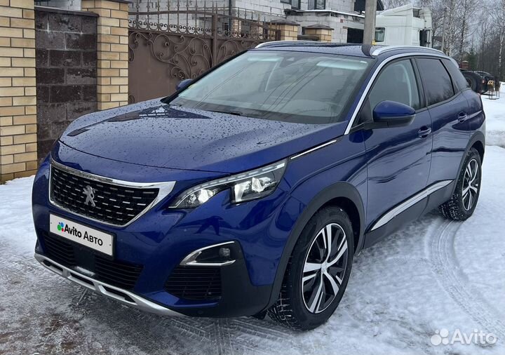 Peugeot 3008 1.5 AT, 2020, 107 000 км