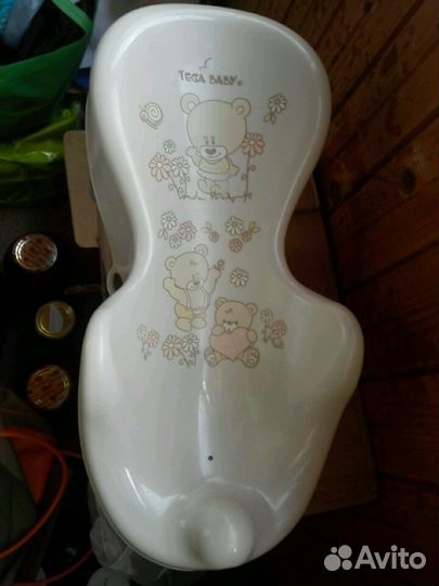 Горка в детскую ванну