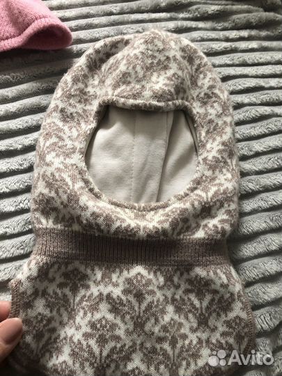 Шапка шлем 50-52