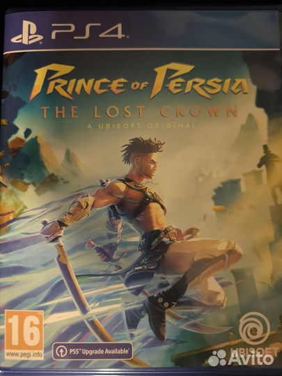 Prince of Persia The Lost Crown PS4 PS5 диск