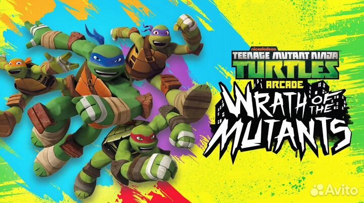 Teenage Mutant Ninja Turtles Arcade: Wrath of the