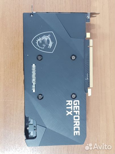Видеокарта MSI GeForce RTX 3060 Ti ventus 2X OC 8G