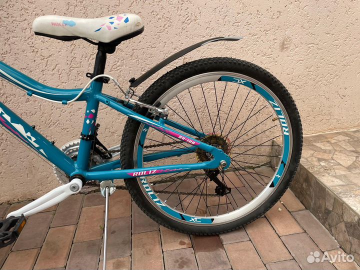 Велосипед горный бу 24