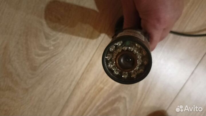 Камера видео наблюдения бу