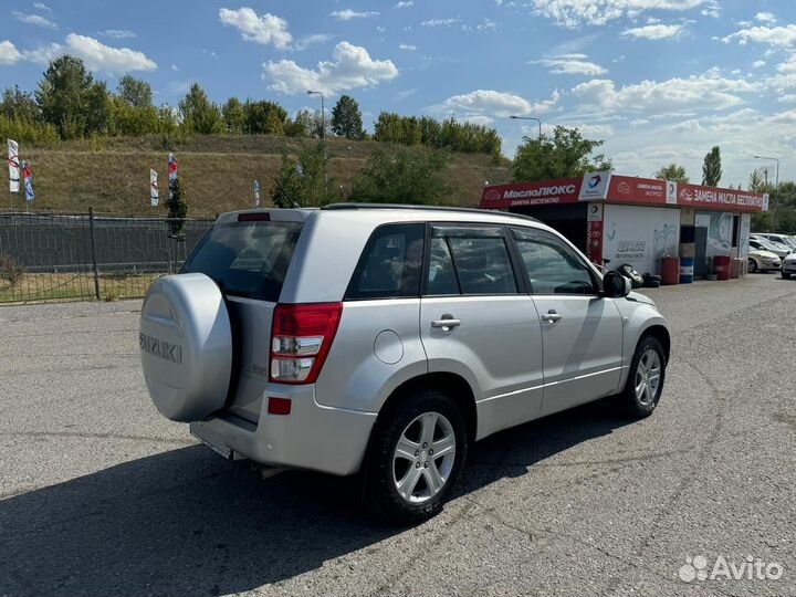 Suzuki Grand Vitara 2.0 AT, 2008, 167 000 км