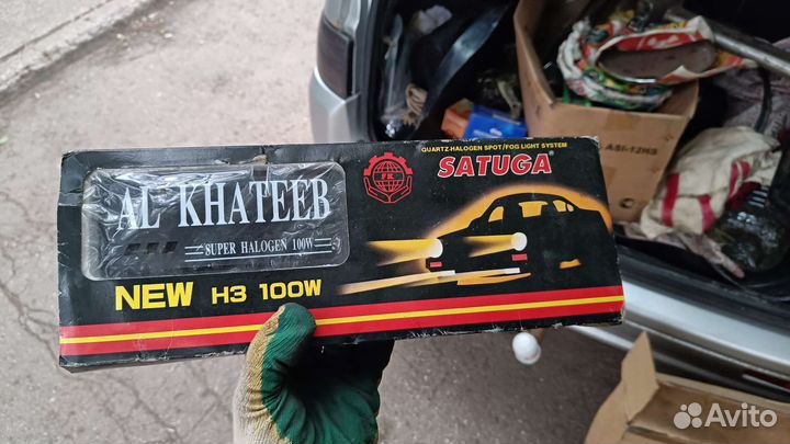 Птф галоген al Khateeb (Satuga) ваз