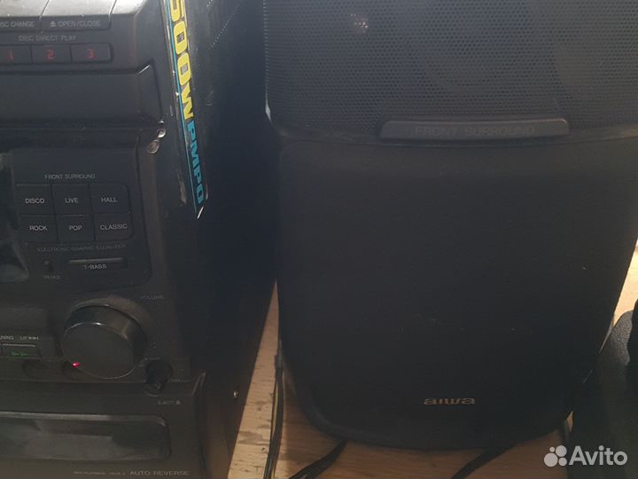 Музыкальный центр Aiwa NSX-V50 Japan