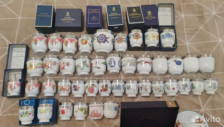 Кодлеры Royal Worcester и антикварные крючки к ним