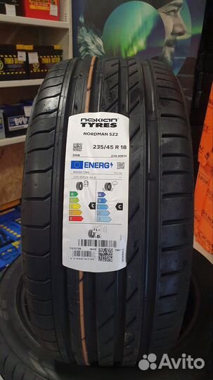 Nokian Tyres Nordman SZ2 235/45 R18 94W