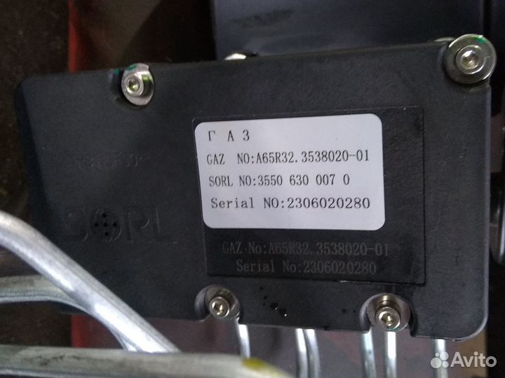 Газель блок абс