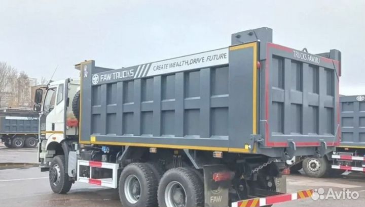 Самосвал 26 м³ FAW J6, 2024
