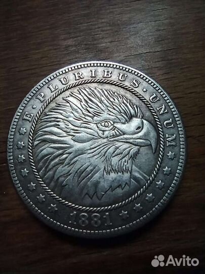 Красивые монеты Америки