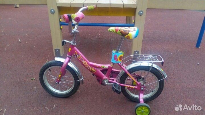 Велосипед 4х колесный