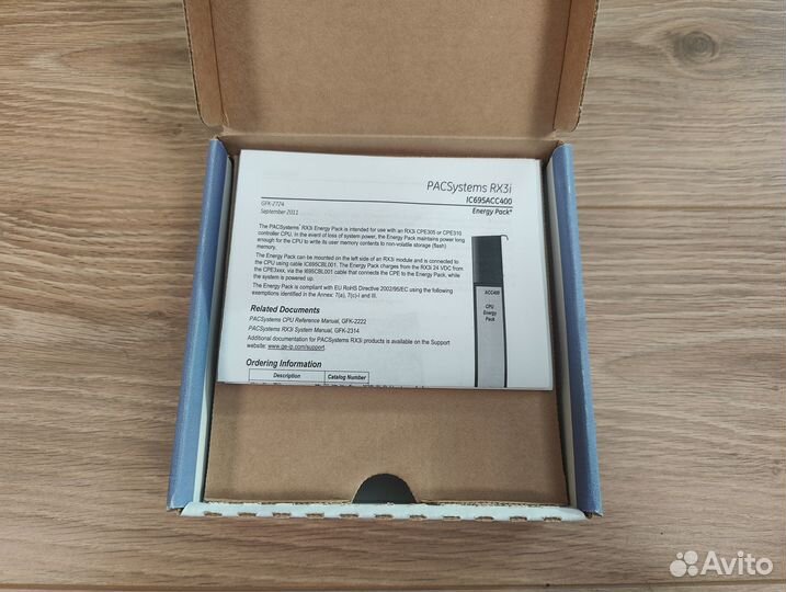 Fanuc ic695acc400 - AA