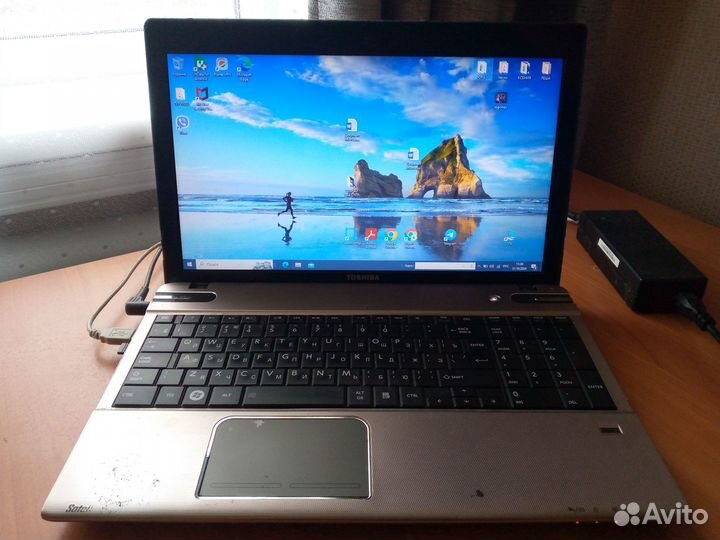 Ноутбук Toshiba Intel Core i7 SSD 480 Gb озу 8 Gb