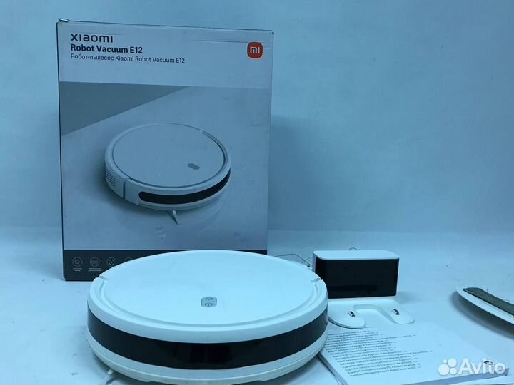 Робот-пылесос Xiaomi Robot Vacuum E12 EU