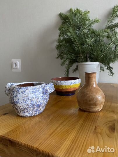 Тарелка ручной работы