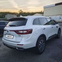 Renault Koleos 2.5 CVT, 2018, 100 000 км, с пробегом, цена 2 650 000 руб.