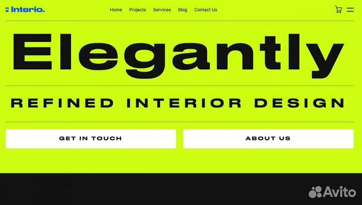 Html-верстка / Создание сайтов