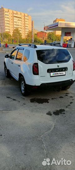 Renault Duster 1.6 МТ, 2017, 139 000 км