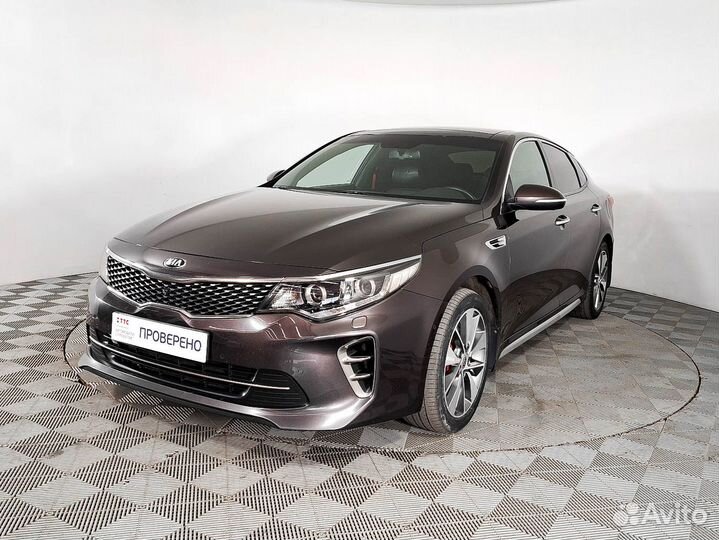 Kia Optima 2.4 AT, 2017, 153 283 км