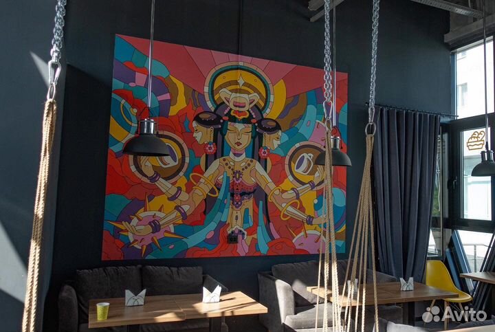 Художественные работы