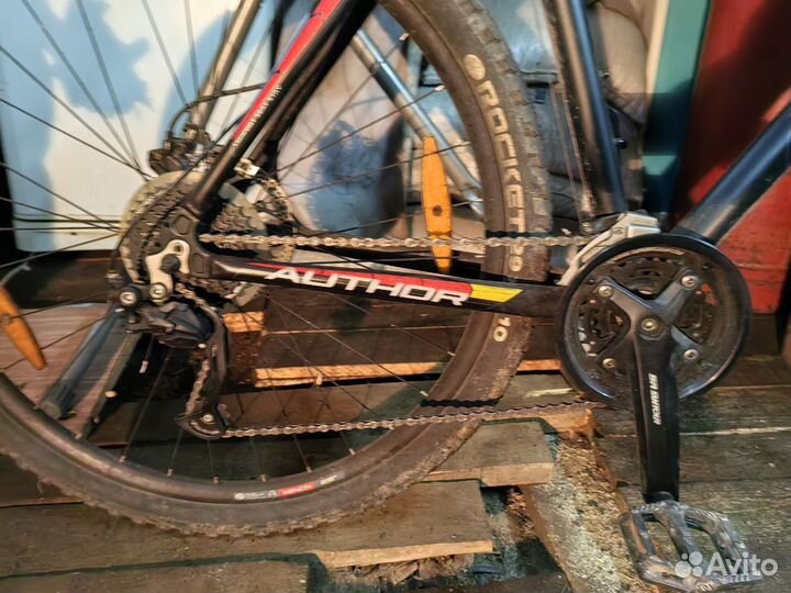 Велосипед author solution 2020