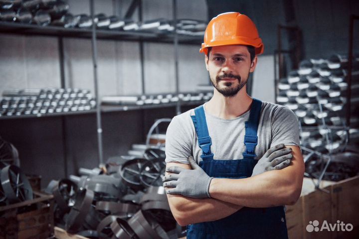 Слесарь-сборщик (вахта г. Екатеринбург)