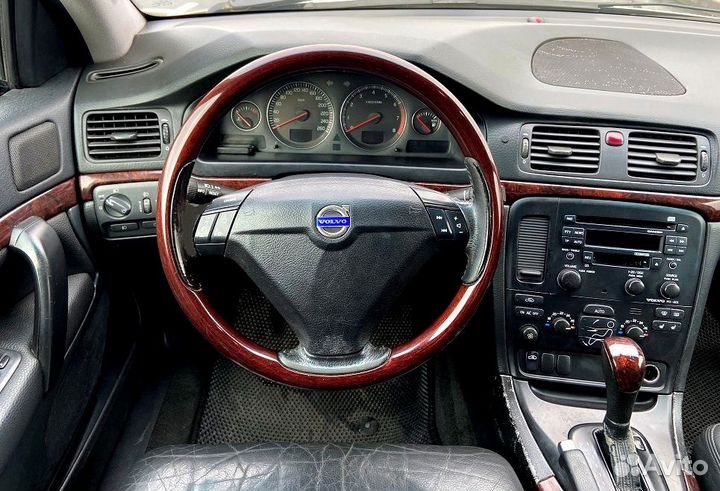 Volvo S80 2.4 AT, 2003, 207 000 км