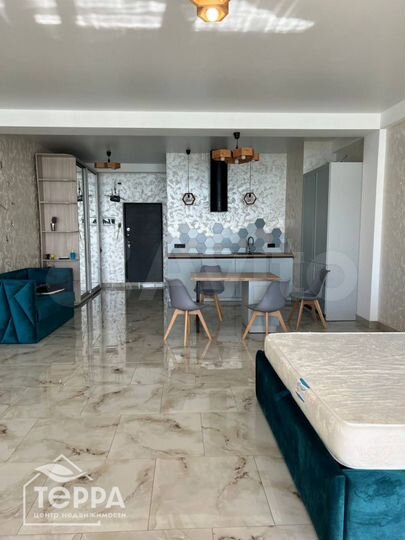 1-к. квартира, 60,2 м², 7/9 эт.