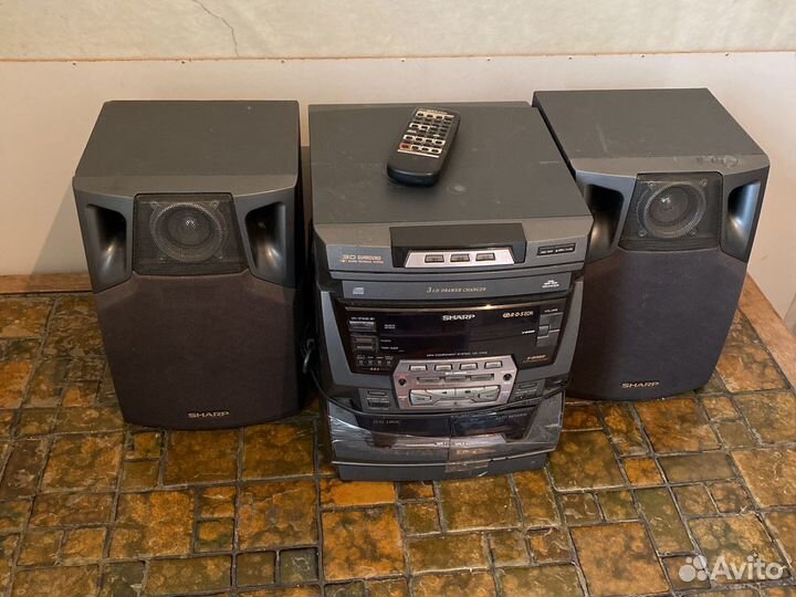 Музыкальный центр sharp