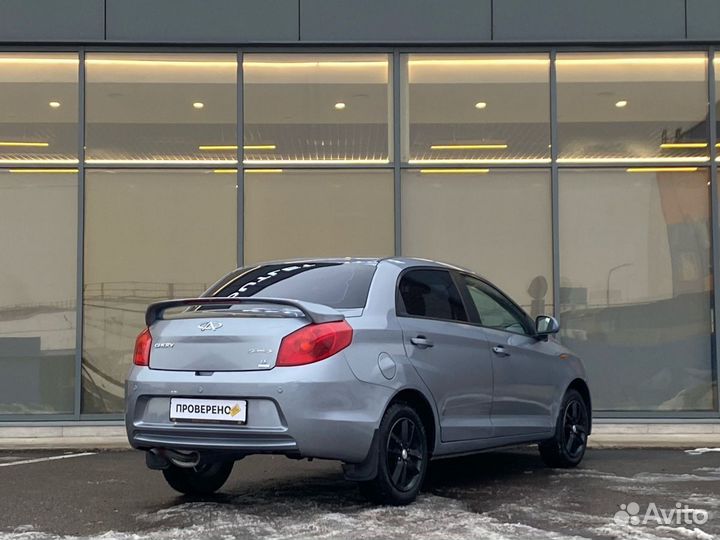 Chery Bonus (A13) 1.5 МТ, 2011, 83 100 км