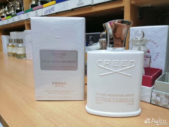 Creed Silver Mountain Water (EDP 120 мл)