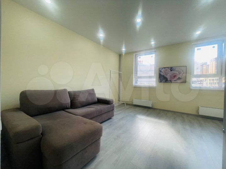 1-к. квартира, 28 м², 4/25 эт.