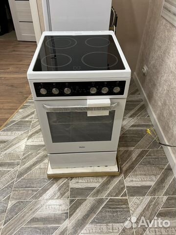 Электрическая плита Haier