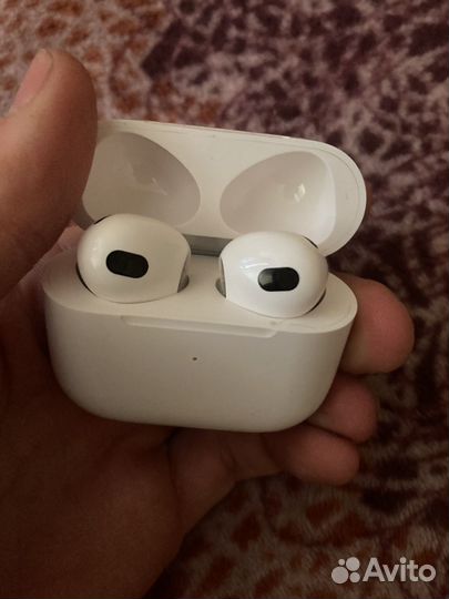 Наушники apple airpods 3