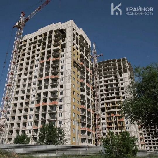 Квартира-студия, 21,7 м², 19/19 эт.