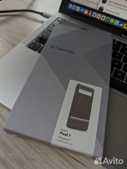 Caseology Pixel 7 новый