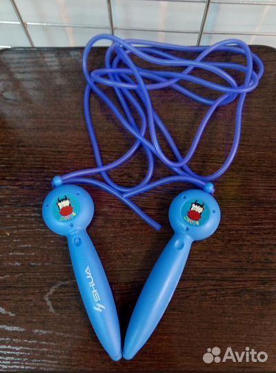 Скакалка с музыкой силиконовая Магазин