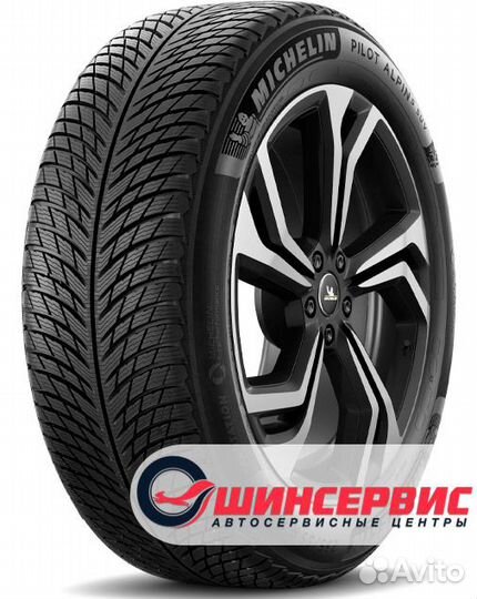 Michelin Pilot Alpin 5 SUV 325/40 R22 и 325/40 R22 114V