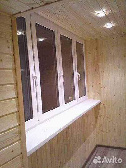 Пластиковые окна алюминий / пвх