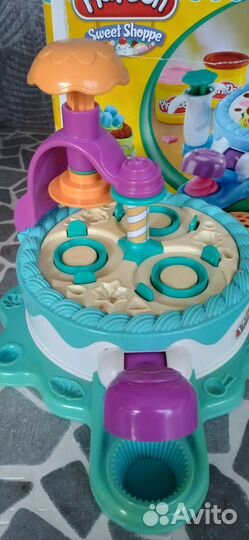 Набор для лепки PlayDoh фабрика тортиков
