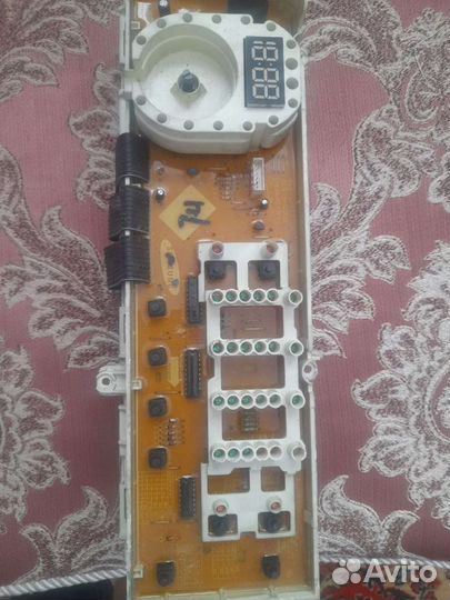 Блок управление на стиральную машину