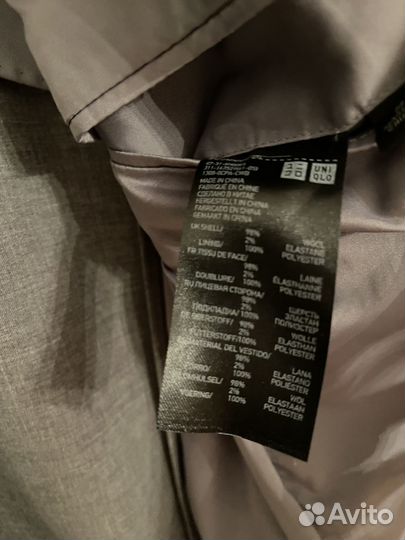 Uniqlo мужской костюм, М/48