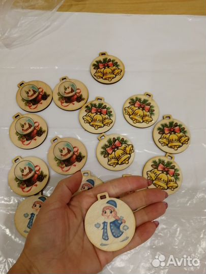 Игрушки из фанеры