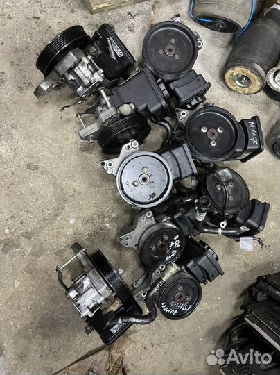 Насос гур бмв Х3 Е83