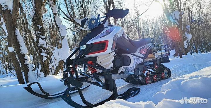 Снегоход promax arctic 400